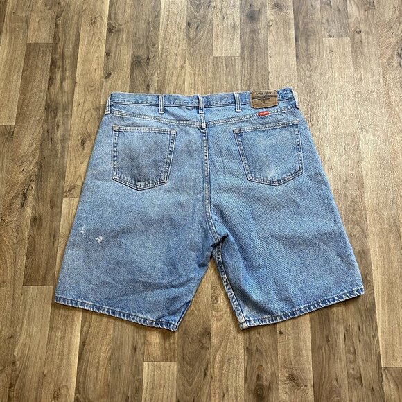 Wrangler Relaxed Fit Shorts Men's 40 Light Wash - Picture 3 of 5